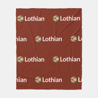 Lothian Throw Blanket Fleece Deken