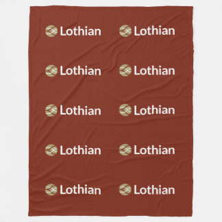 Lothian Throw Blanket Fleece Deken