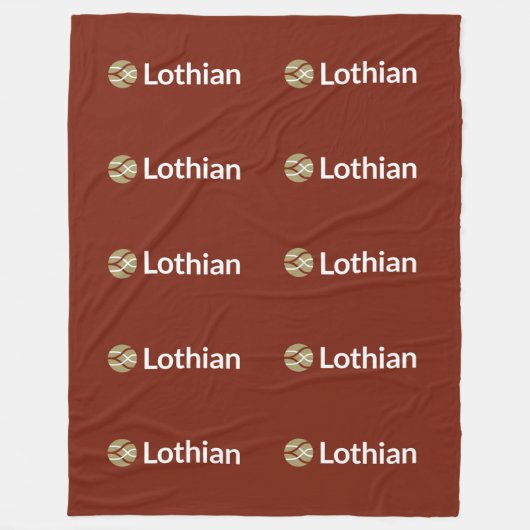 Lothian Throw Blanket Fleece Deken (Voorkant)