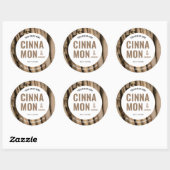 Lotion corporelle moderne Étiquette à sucre avec p (Feuille)