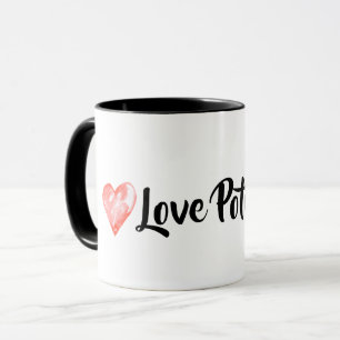 Lotion Potion Coffee Mug Valentines Day Cadeau