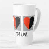 Lotion Potion en céramique Latte Mug (Angle droit)