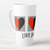 Lotion Potion en céramique Latte Mug (Angle gauche)