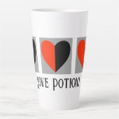 Lotion Potion en céramique Latte Mug (Devant)