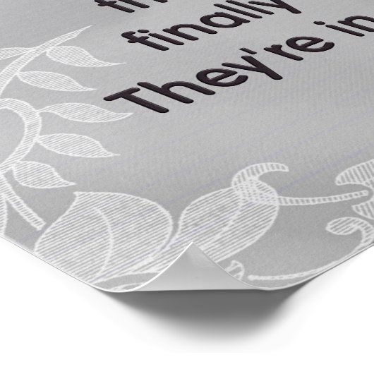 Lots All Along — Citation de Roumi — Impression d' (Coin)