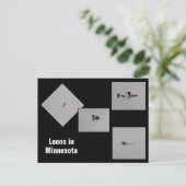 Lots dans Minnesota carte postale (Debout devant)