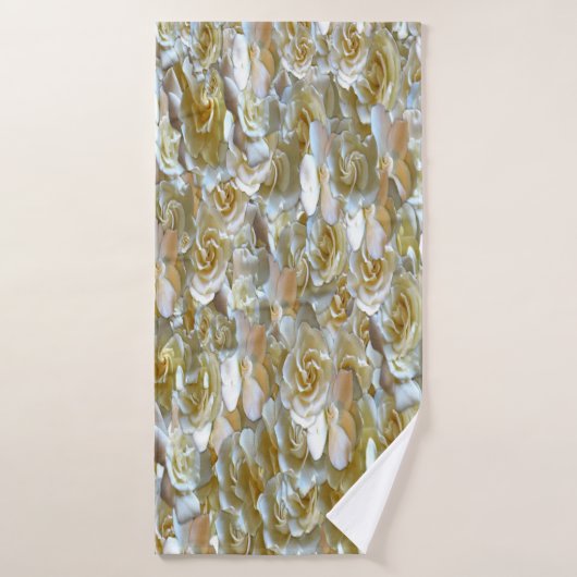 Lots de beautiful rose petals (Serviette de bain)