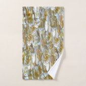 Lots de beautiful rose petals (Serviette à main)