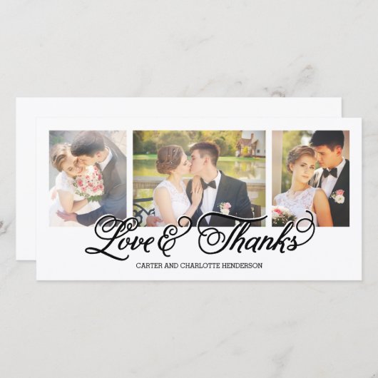 Lots et Merci Black Script 3-Photo (Devant / Derrière)