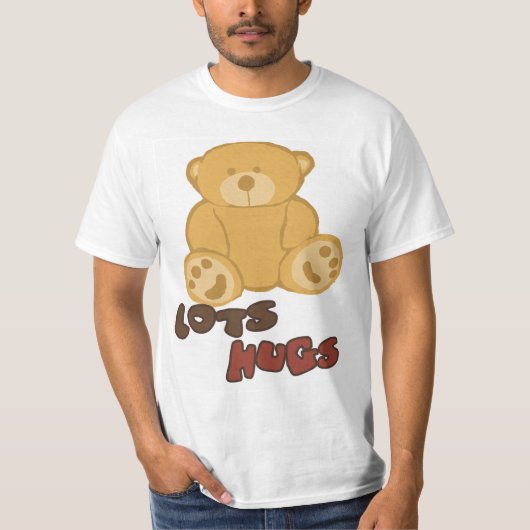 LOTS HUGS T-SHIRT (Voorkant)