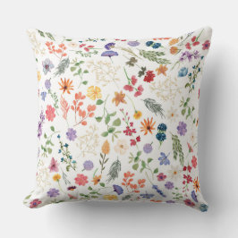 Lots of colorful flowers to decorate your home  kussen