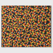 Lots of Halloween Candy Corn Cadeaupapier (Vlak)