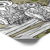 Lots of Owls Print (Hoek)