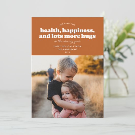 Lots Plus Cartes De Vacances (Rust) (Debout devant)