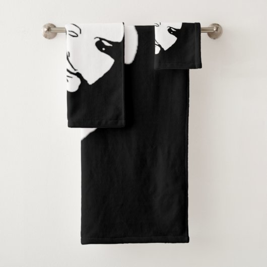 Lot's vrouw bad handdoek (Insitu)