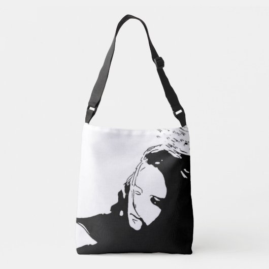 Lot's vrouw crossbody tas (Achterkant)