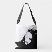 Lot's vrouw crossbody tas (Voorkant)