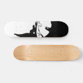 Lot's vrouw skateboard (Horizontaal)