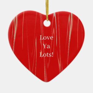 Lots Ya Lots Hart Ornament