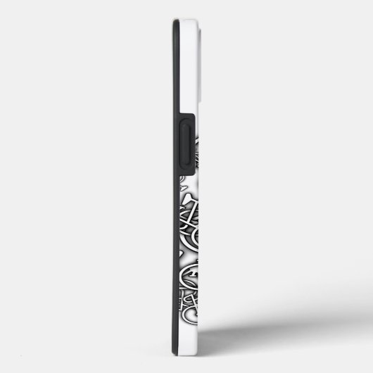 Lotsa Bikes Aanpasbare iPhone Case (Achterkant / Rechts)