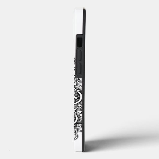 Lotsa Bikes Aanpasbare iPhone Case (Achterkant / Links)