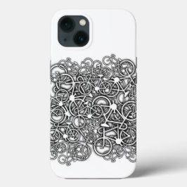 Lotsa Bikes Aanpasbare iPhone Case
