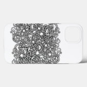 Lotsa Bikes coque iphone personnalisable (Verso (horizontal))