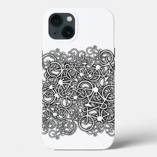 Lotsa Bikes coque iphone personnalisable (Verso)