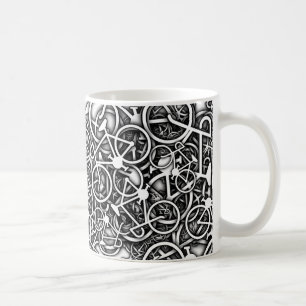 Lotsa Bikes - Cycliste's Bicycle Design Mug