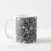 Lotsa Bikes - Tasse de conception de bicyclette de (Gauche)