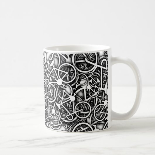 Lotsa Bikes - Tasse de conception de bicyclette de (Droite)
