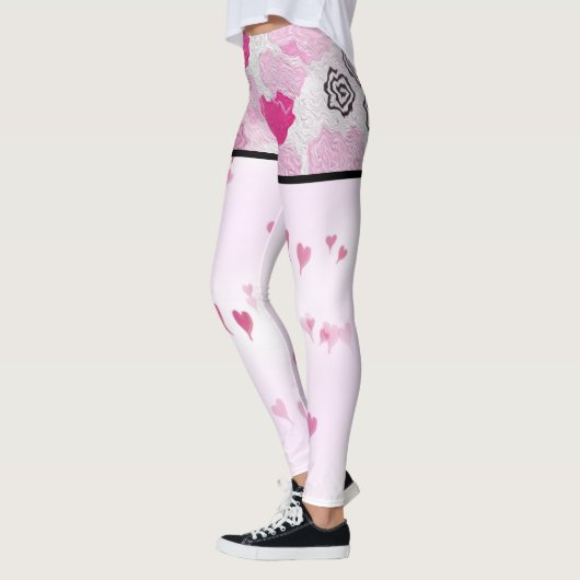 Lotsa Hearts Leggings (Links)