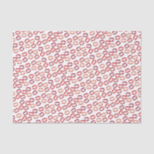 Lotsa Kisses in Roos Golds Tissuepapier