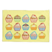 Lotsa Leuke Cupcakes Kinderen Deken Kussensloop (Achterkant)