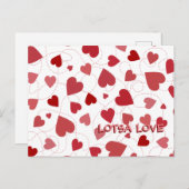 Lotsa Love Briefkaart (Voorkant / Achterkant)