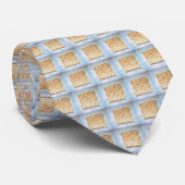 Lotsa Matzos in Blue Stropdas (Opgerold)