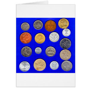 lotsa vieilles pièces étrangères