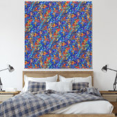 Lotsadrops Canvas Afdruk (Insitu (Slaapkamer))