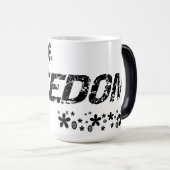 lotsbestemming magische mok (Voorkant rechts)