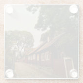 Lotsgatan - Sodermalm - Stockholm Glazen Onderzetter (Achterkant)