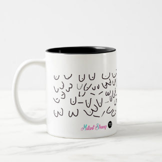 Lotta Foobs Mug café à deux tons