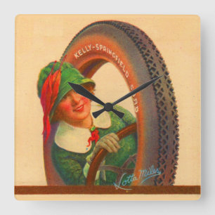 Lotta Miles no. 1- 1920s Kelly-Springfields band m Vierkante Klok