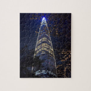 Lotte World Tower in Zuid-Korea Legpuzzel