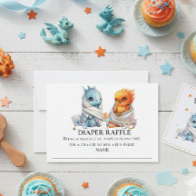 Lotterij Draak Phoenix Tweeling Baby shower