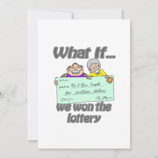 Lotterijwinnaars (Voorkant)