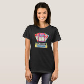 Lottery I Can't Stop Scratching Scratch Off Lotter T-shirt (Voorkant volledig)