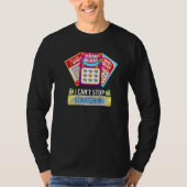 Lottery I Can't Stop Scratching Scratch Off Lotter T-shirt (Voorkant)