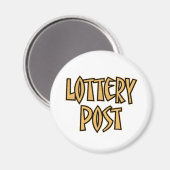Lottery Post Magnet Magneet (Voorkant / Achterkant)