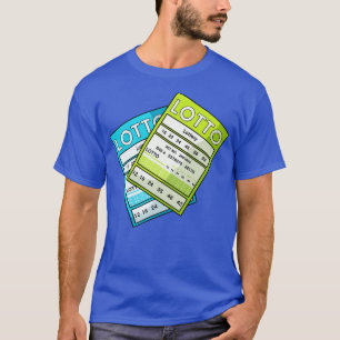 Lottery Ticket Win Winner T-shirt