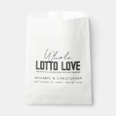 Lottery Tickets Bedankzakje (Voorkant)